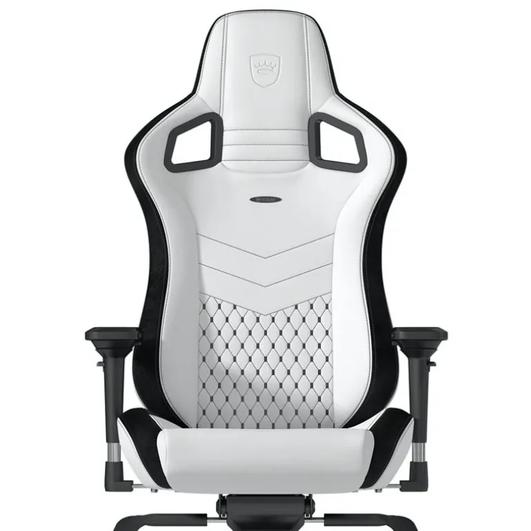 Silla Gaming Noblechairs Epic PU Cuero Blanco
