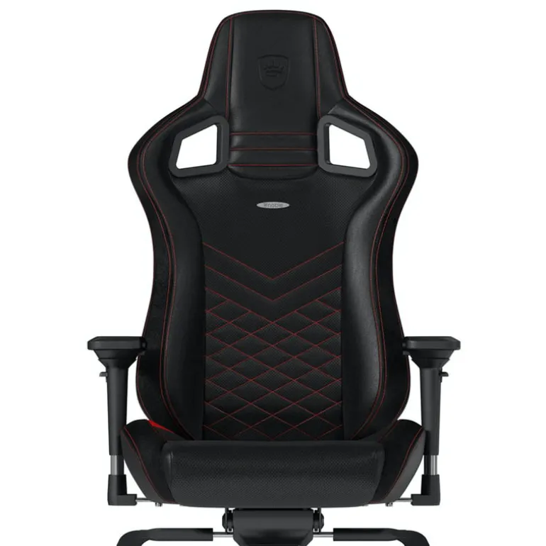 Silla Gaming Noblechairs Epic PU Cuero Negro Rojo