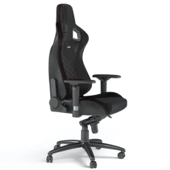 Silla Gaming Noblechairs Epic PU Cuero Negro Rojo