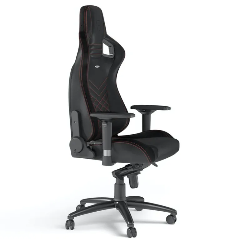 Silla Gaming Noblechairs Epic PU Cuero Negro Rojo