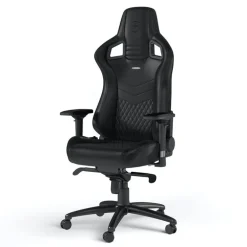 Silla Gaming Noblechairs Epic Real Cuero Negro