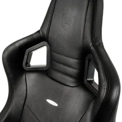 Silla Gaming Noblechairs Epic Real Cuero Negro