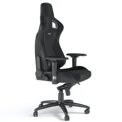 Silla Gaming Noblechairs Epic Real Cuero Negro