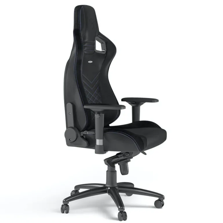 Silla Gaming Noblechairs Epic PU Cuero Azul