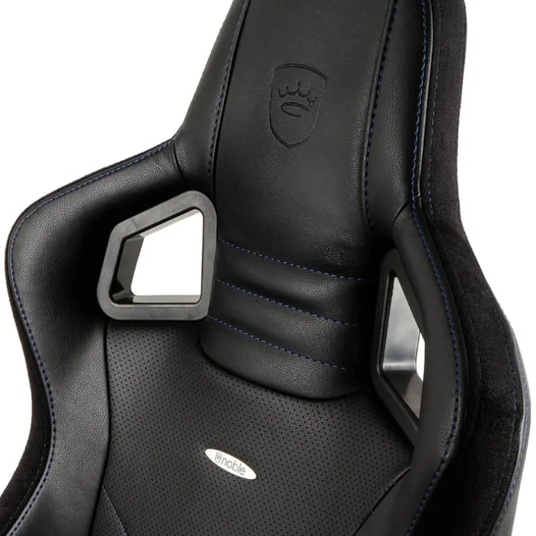 Silla Gaming Noblechairs Epic PU Cuero Azul