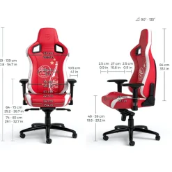 Silla Gaming Noblechairs Epic Nuka Cola Edition
