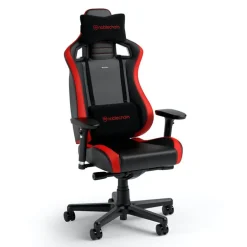 Silla Gaming Noblechairs Epic Compact Rojo