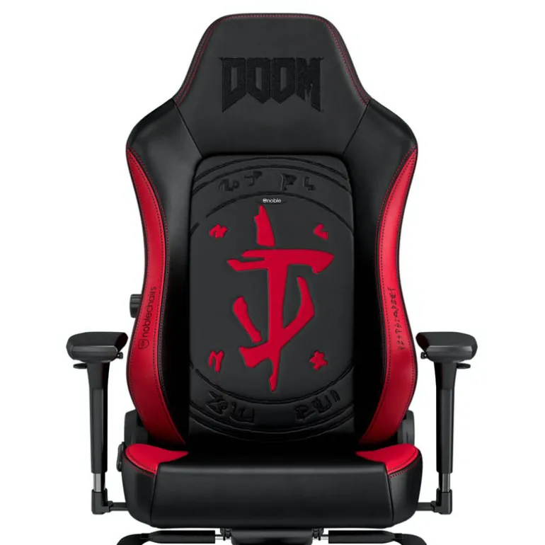 Silla Gaming Noblechairs Hero Doom Edition