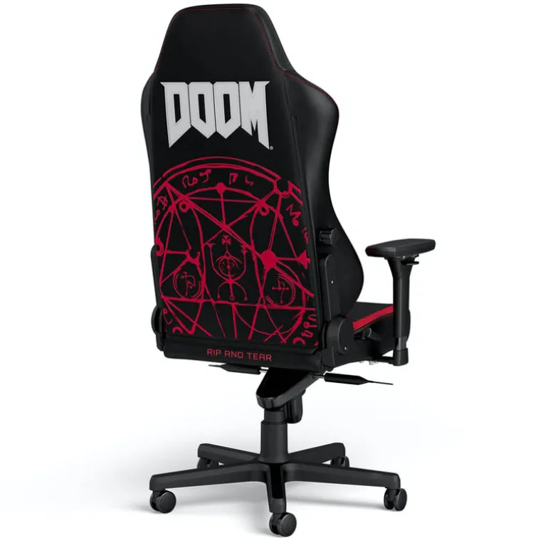 Silla Gaming Noblechairs Hero Doom Edition