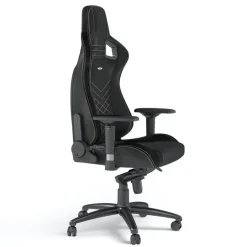 Silla Gaming Noblechairs Epic PU Cuero Negro Dorado