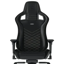Silla Gaming Noblechairs Epic PU Cuero Negro Dorado