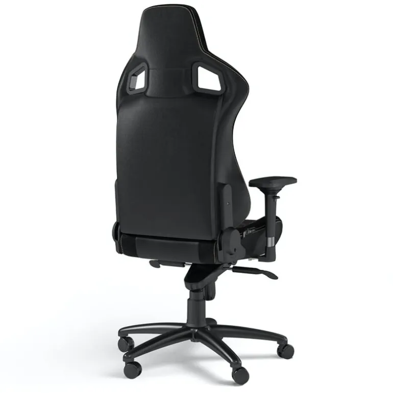 Silla Gaming Noblechairs Epic PU Cuero Negro Dorado