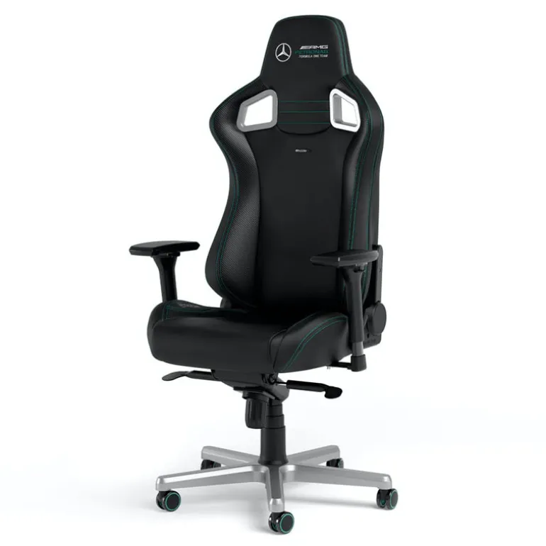 Silla Gaming Noblechairs Epic PU Cuero Mercedes AMG Petronas F1 TEAM