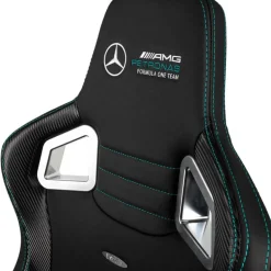 Silla Gaming Noblechairs Epic PU Cuero Mercedes AMG Petronas F1 TEAM