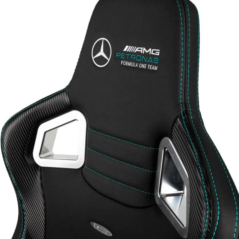 Silla Gaming Noblechairs Epic PU Cuero Mercedes AMG Petronas F1 TEAM