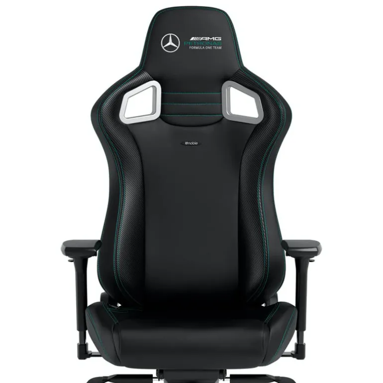 Silla Gaming Noblechairs Epic PU Cuero Mercedes AMG Petronas F1 TEAM
