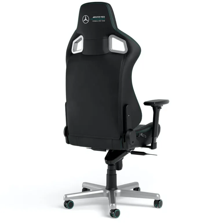 Silla Gaming Noblechairs Epic PU Cuero Mercedes AMG Petronas F1 TEAM