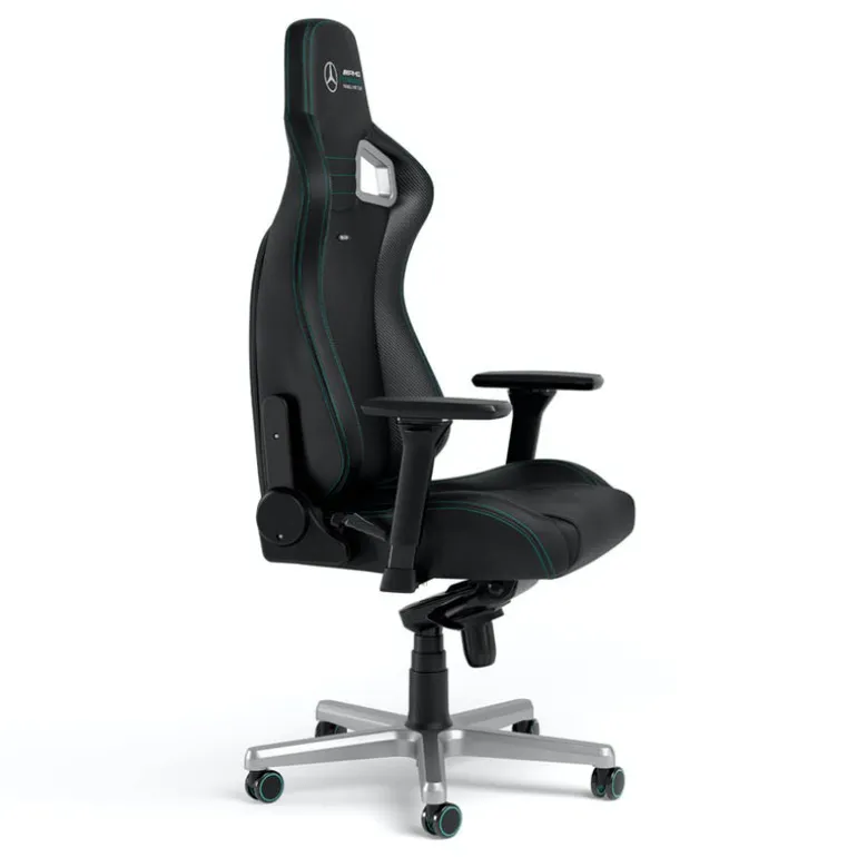Silla Gaming Noblechairs Epic PU Cuero Mercedes AMG Petronas F1 TEAM