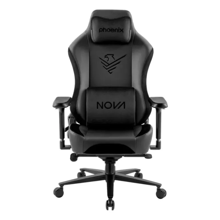 Silla Gaming Phoenix Nova Tela Gris