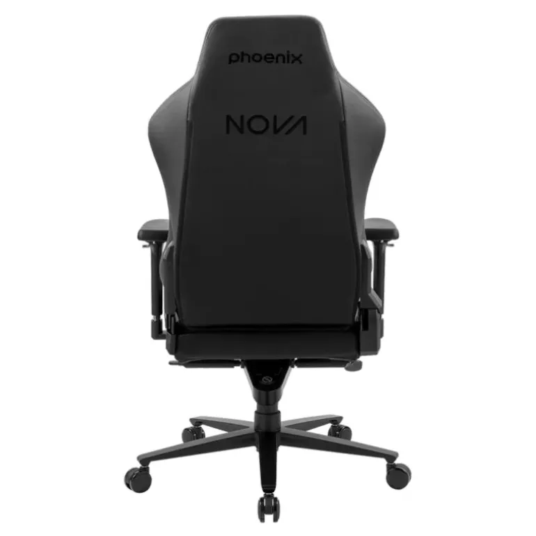Silla Gaming Phoenix Nova Cuero Negro
