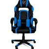 Silla Gaming Phoenix Trophy Cuero Negro/Azul
