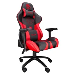 Silla Gaming Talius Viper Negro/Rojo
