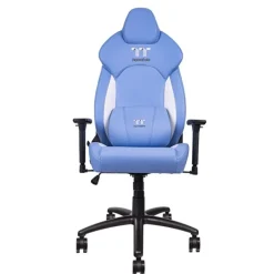 Silla Gaming Thermaltake V Comfort Azul/Blanco