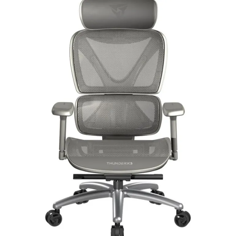 Silla Gaming ThunderX3 XTC Ergo Malla Gris
