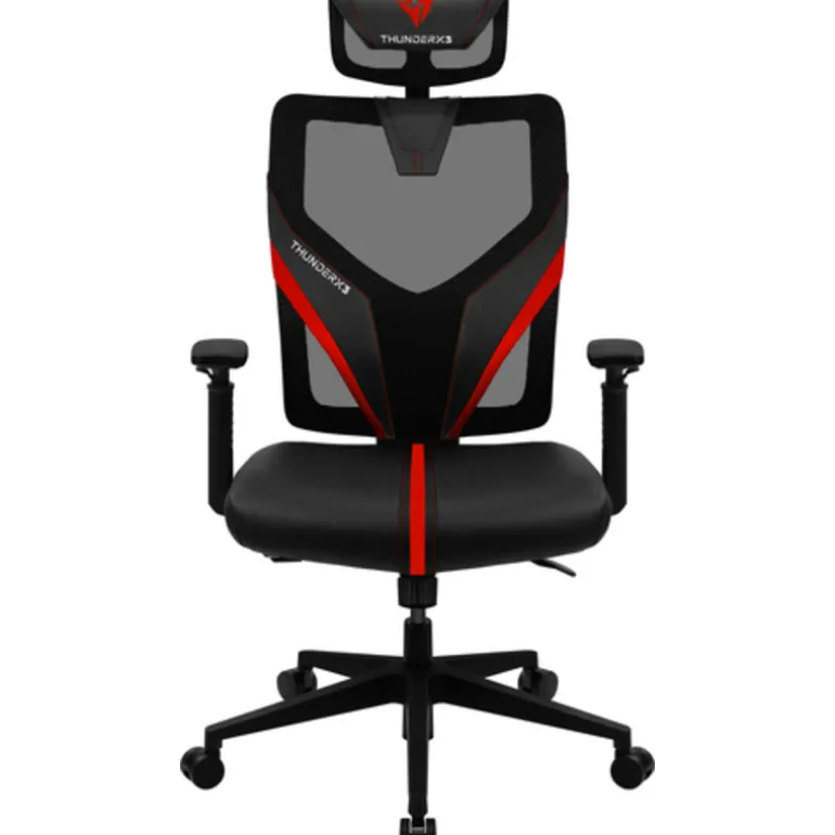 Silla Gaming ThunderX3 Yama 1 Negro/Rojo