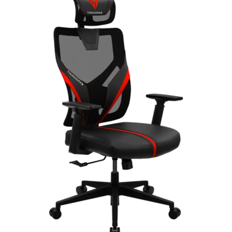 Silla Gaming ThunderX3 Yama 1 Negro/Rojo