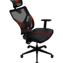 Silla Gaming ThunderX3 Yama 1 Negro/Rojo