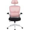 Silla Gaming Woxter Ergonómica Rosa