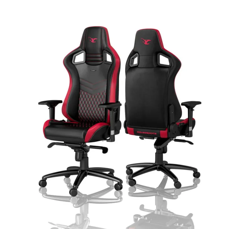 Silla Noblechairs EPIC Gaming Mousesports Edition Negro/Rojo