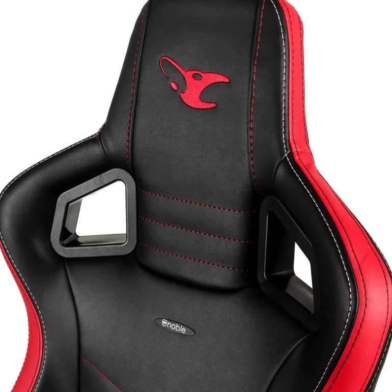Silla Noblechairs EPIC Gaming Mousesports Edition Negro/Rojo