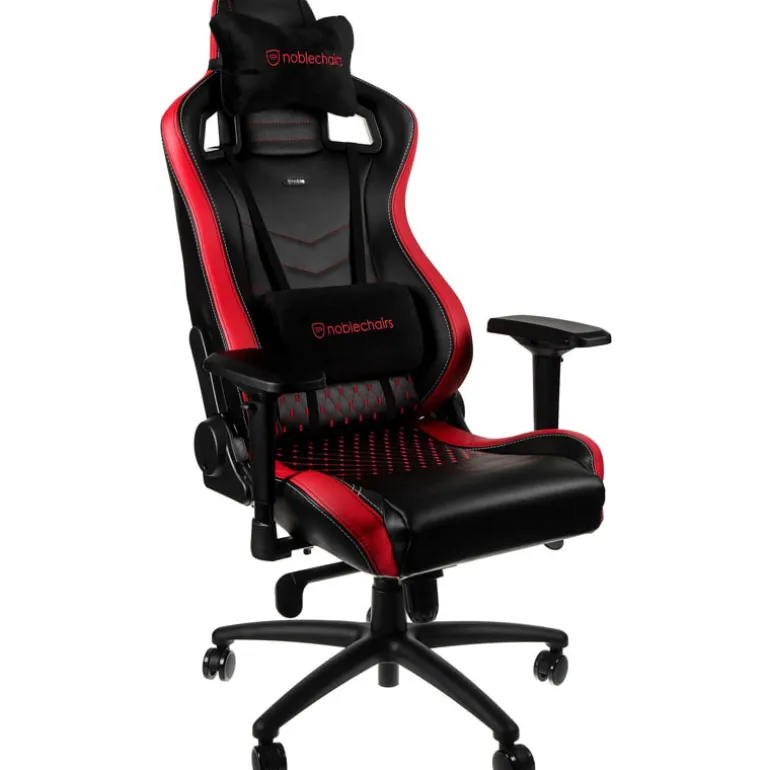Silla Noblechairs EPIC Gaming Mousesports Edition Negro/Rojo