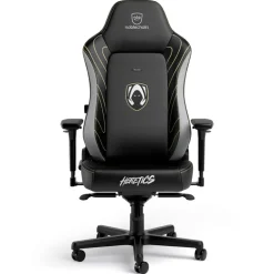 Silla Noblechairs HERO Gaming Team Heretics Edition Negro/Gris