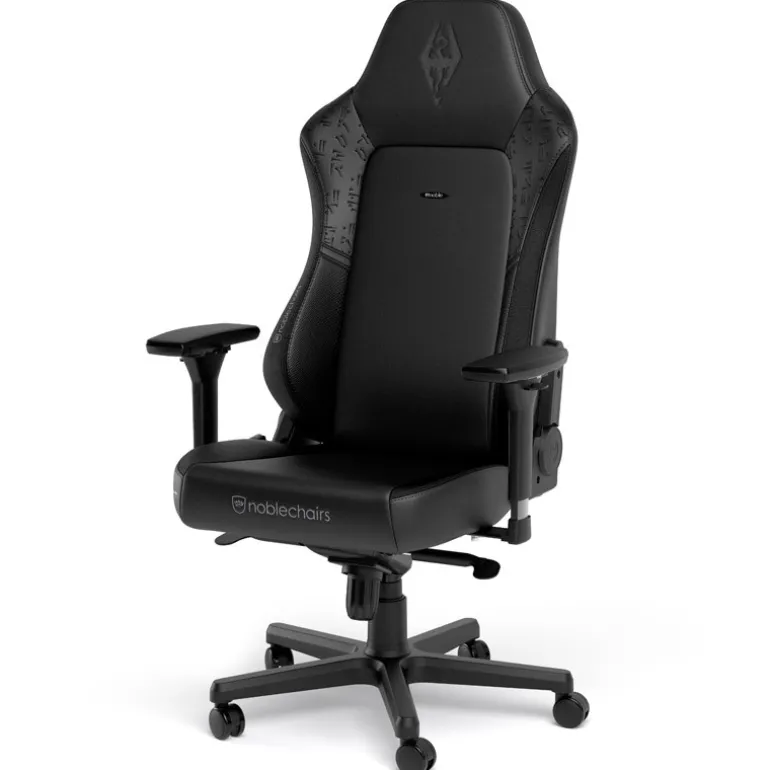 Silla Noblechairs HERO Gaming The Elder Scrolls V: Skyrim 10th Aniversary Edition Negro