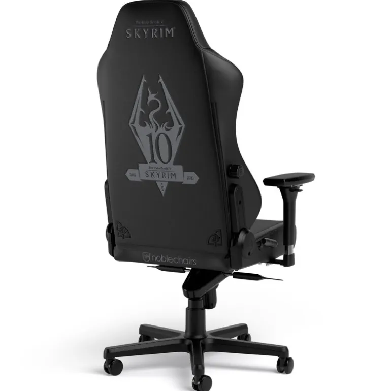 Silla Noblechairs HERO Gaming The Elder Scrolls V: Skyrim 10th Aniversary Edition Negro
