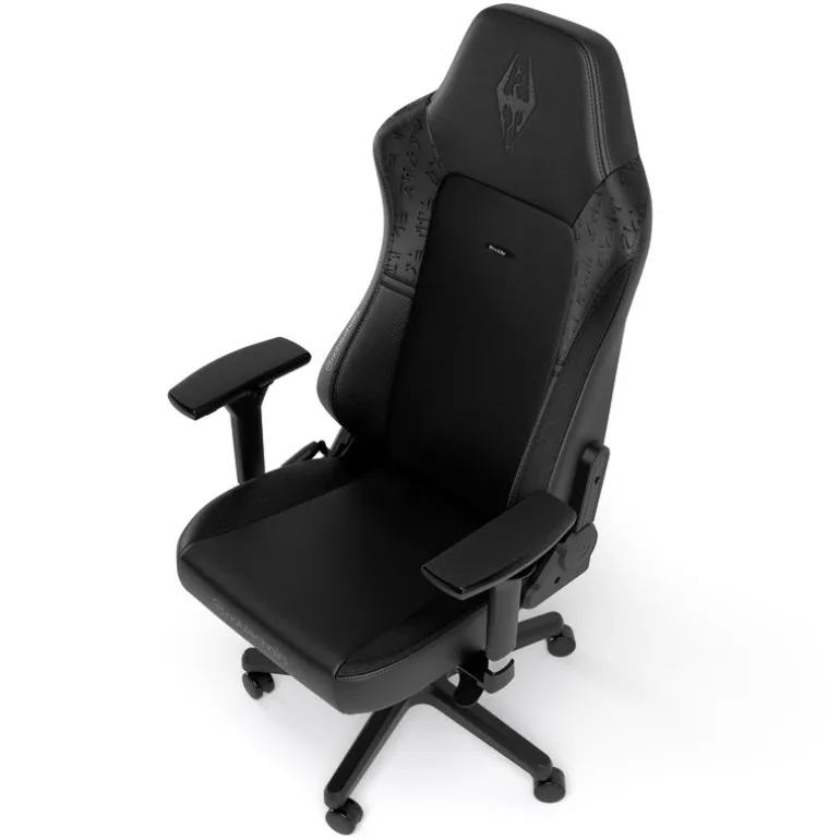 Silla Noblechairs HERO Gaming The Elder Scrolls V: Skyrim 10th Aniversary Edition Negro
