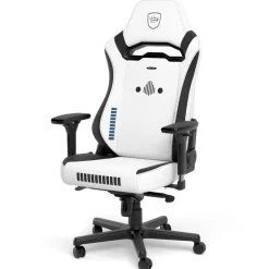 Silla Noblechairs HERO ST Gaming Stormtrooper Edition Blanco/Negro