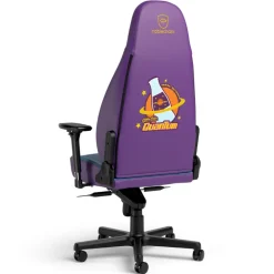 Silla  Noblechairs ICON Gaming Fallout Nuka-Cola Quantum Edition Azul/Morado