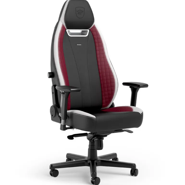 Silla Noblechairs LEGEND Gaming Negro/Blanco/Rojo