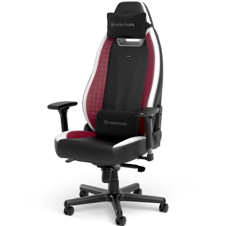 Silla Noblechairs LEGEND Gaming Negro/Blanco/Rojo