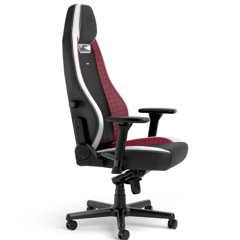 Silla Noblechairs LEGEND Gaming Negro/Blanco/Rojo