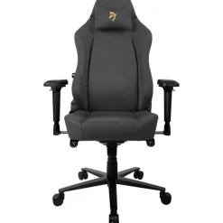 Silla Oficina Arozzi Primo Woven Fabric Logo Oro