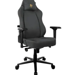 Silla Oficina Arozzi Primo Woven Fabric Logo Oro