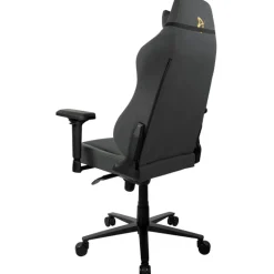 Silla Oficina Arozzi Primo Woven Fabric Logo Oro