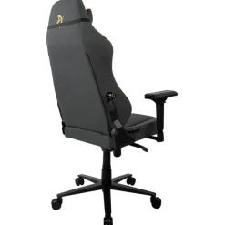 Silla Oficina Arozzi Primo Woven Fabric Logo Oro