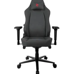 Silla Oficina Arozzi Primo Woven Fabric Logo Rojo