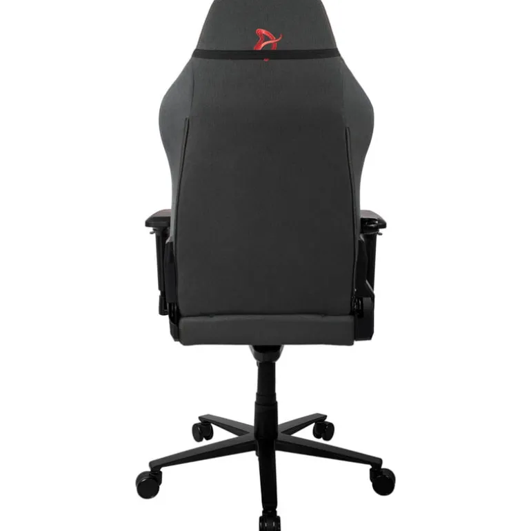 Silla Oficina Arozzi Primo Woven Fabric Logo Rojo